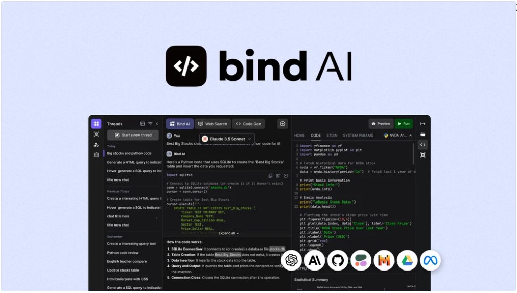 SoftDealHub's tweet photo. Bind AI Lifetime Deal – The Future of Coding and Content Creation
>>Bind AI Full Review: https://t.co/I5lPwtzyqq
#BindAIReview #AppsumoBindAIReview #BindAI #BindAILifetimedeal #softdealhub https://t.co/xLufkSbY4T