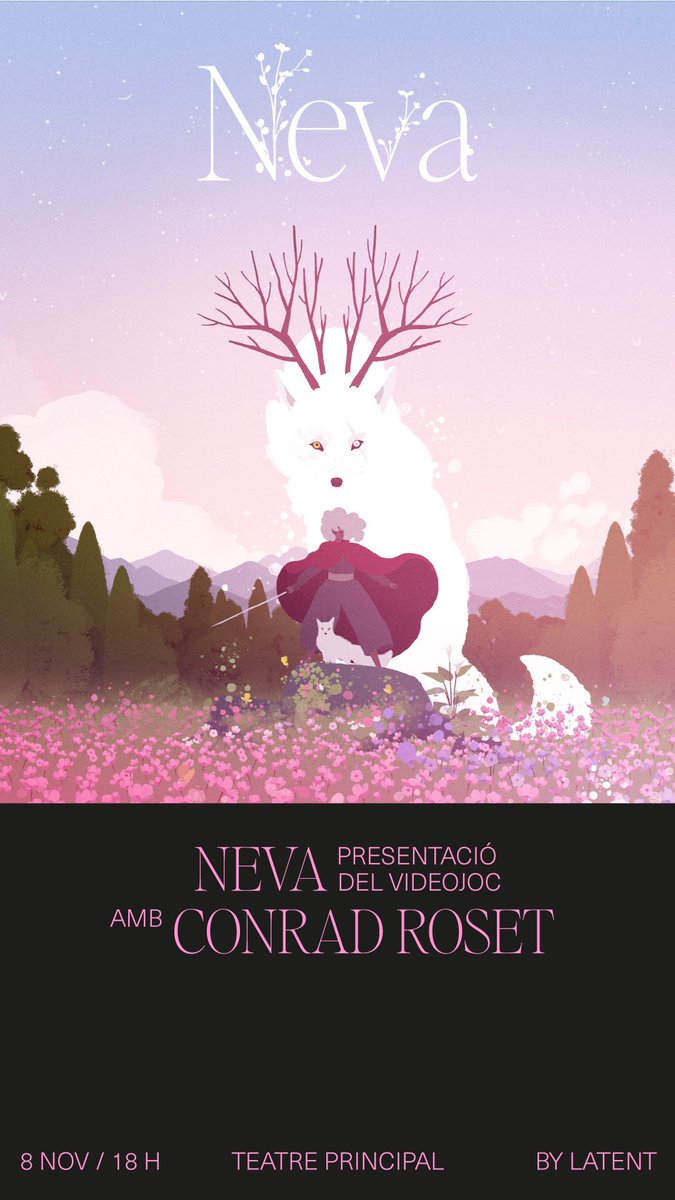 Os espero este viernes en el Teatre Principal, en Terrassa.
Entrada gratuita, plazas limitadas:

eventbrite.es/e/presentacio-…