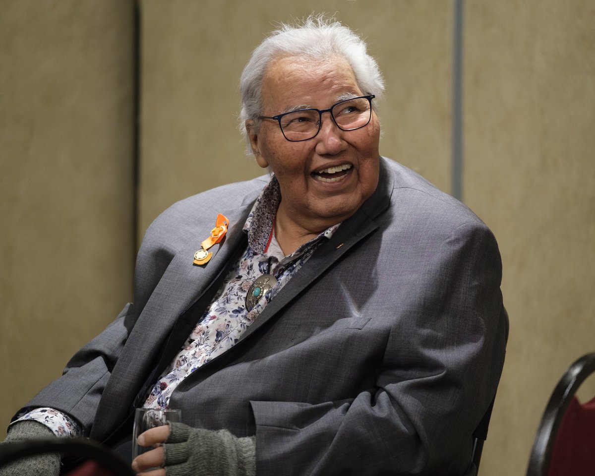 We are deeply saddened by the passing of Honourable Murray Sinclair, former Canadian Senator, chair of the Truth and Reconciliation Commission and Honorary Fellow of the Royal Canadian Geographical Society.

📷: John Kristalovich