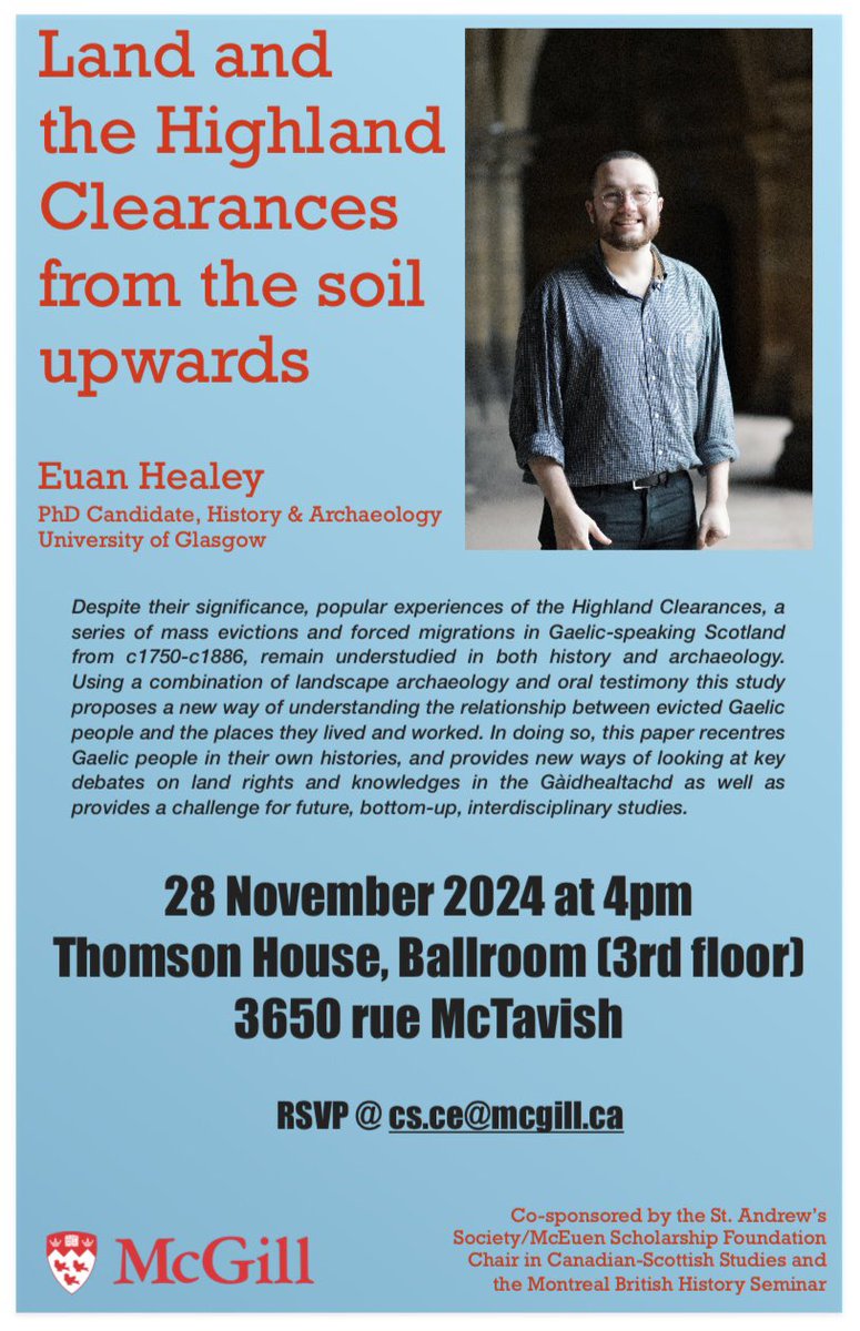 Canadian-Scottish Studies/Études canado-écossaises tweet media