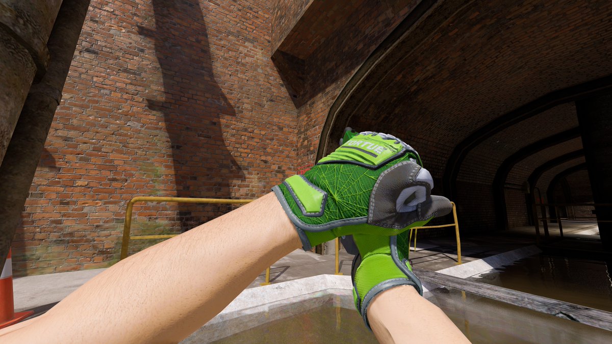 Put a Green-themed Combo together using some of the items from the Inventory 💚

• ST M9 Emerald (0.0008) + T1 #789 Emerald Webs (0.12)

Love how it turned out !