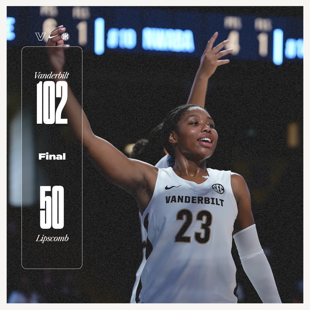 1-0 👏

🎟️ vu.edu/wb25tw

#AnchorDown