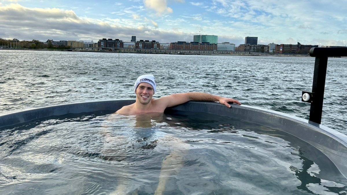 TSilverbeck's tweet photo. I LOVED COPENHAGEN 

What was so great?

- Coffee, pastries &amp; food top quality 
- Very bike friendly; hardly any traffic 
- Saunas &amp; ice baths
- Wide streets and few high rises: doesn’t have that claustrophobic city feel
- Smiley people: really is a happy city
- Beautiful river https://t.co/Xkky7gB8oq