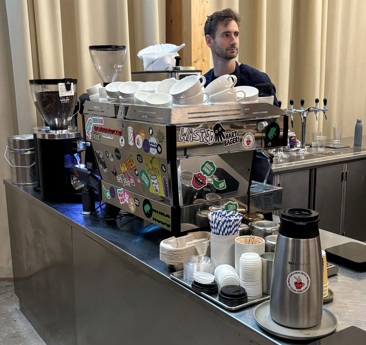 TSilverbeck's tweet photo. I LOVED COPENHAGEN 

What was so great?

- Coffee, pastries &amp; food top quality 
- Very bike friendly; hardly any traffic 
- Saunas &amp; ice baths
- Wide streets and few high rises: doesn’t have that claustrophobic city feel
- Smiley people: really is a happy city
- Beautiful river https://t.co/Xkky7gB8oq