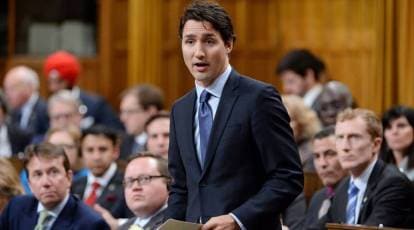 BIG BREAKING NEWS 🚨 Justin Trudeau Govt suspends Sgt Harinder Sohi for attending Kha*listan protests.

Justin Trudeau is under MASSIVE pressure after the tweet of World leader Narendra Modi.

Harinder Sohi was seen actively protesting with Kha*listani Terr0rists in his off-duty