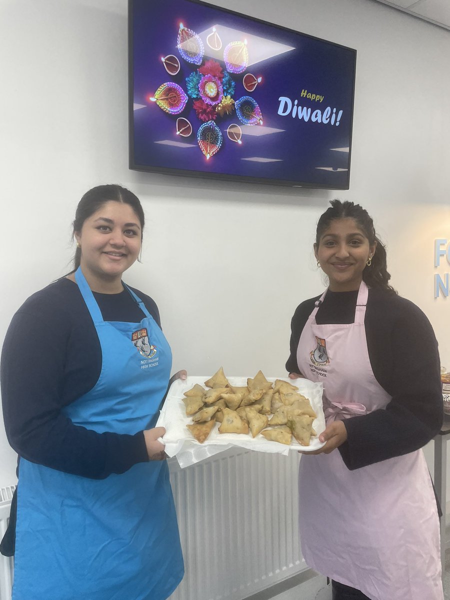 Food and Nutrition at Nottingham High School tweet media