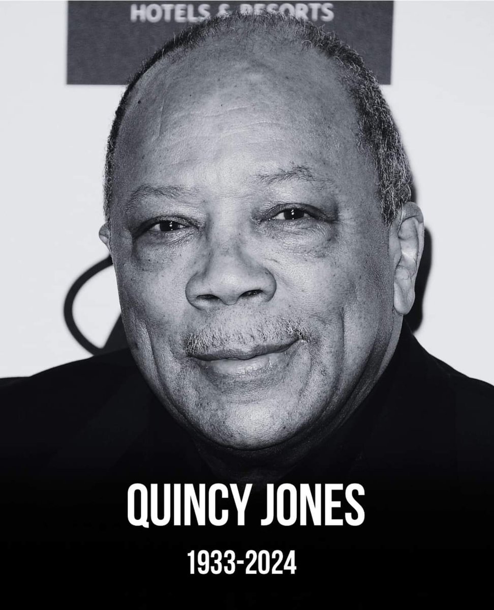 #RIP Quincy Jones