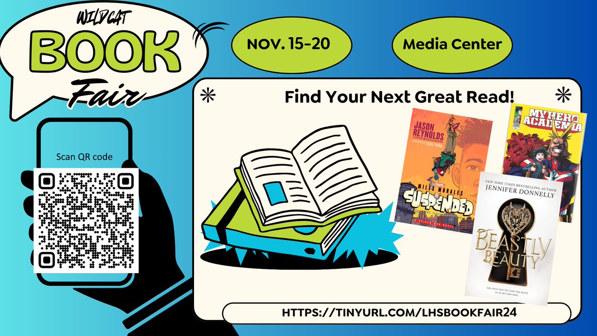 The Book Fair is almost here! Check out the ewallet and preview!
bookfairs.scholastic.com/bf/lovejoyhigh…