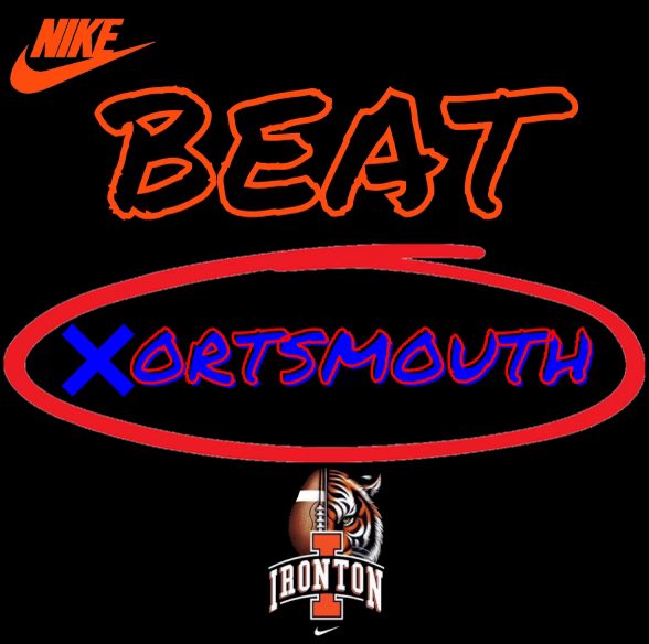 FootballIronton's tweet photo. This one is circled for a reason!
2nd Oldest Rivalry in Ohio!
#RunItBack
#StandOnBu3iness🐅
#B3AT❌ortsmouth
#RivalryWeek 🚫 https://t.co/sD8LjERGpl