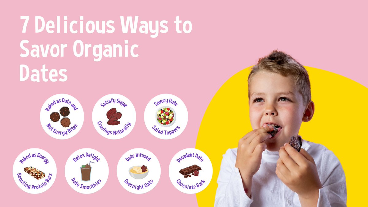 HEO_Organic's tweet photo. From smoothies to energy bites, organic dates are the ultimate versatile treat! 🌱✨ How do you enjoy yours? 🍫🍓
Read our blog: https://t.co/SEUl81TnJG

 #HappyEarthLiving #FuelWithHappyEarth #OrganicEats #HealthySnacking #DatesDelight https://t.co/brGAy7kZ9i