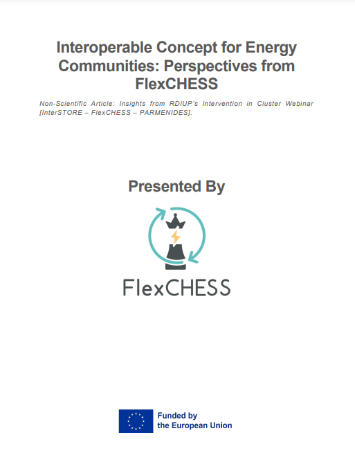 rdiup (@rdiup1) on Twitter photo Check out RDIUP's latest non-scientific #article on <a href="/ChessFlex/">FlexCHESS</a> project!
This article draws insights from Dr. Habib Nasser's presentation during the <a href="/ChessFlex/">FlexCHESS</a>, <a href="/PARMENIDES_EU/">PARMENIDES Project</a>, and <a href="/InterSTORE_eu/">InterSTORE</a> Cluster Webinar.
👉Read it here: flexchess.eu/wp-content/upl… Check out RDIUP's latest non-scientific #article on <a href="/ChessFlex/">FlexCHESS</a> project!
This article draws insights from Dr. Habib Nasser's presentation during the <a href="/ChessFlex/">FlexCHESS</a>, <a href="/PARMENIDES_EU/">PARMENIDES Project</a>, and <a href="/InterSTORE_eu/">InterSTORE</a> Cluster Webinar.
👉Read it here: flexchess.eu/wp-content/upl…
