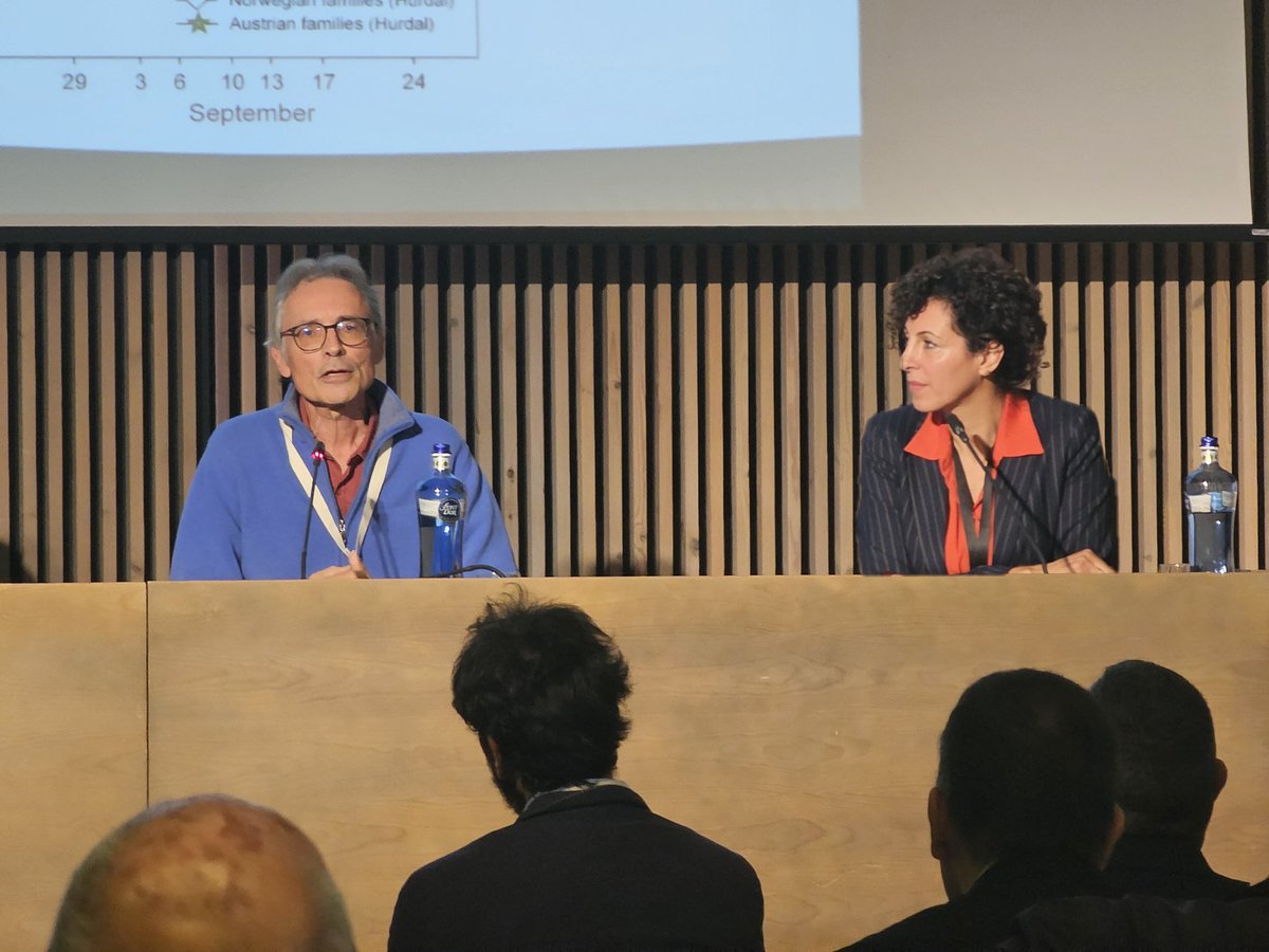 leila rossa mouawad (@lrmouawad) on Twitter photo "There is no adaptation without mortality. We need to accept that some trees will die and focus our work on the surviving ones" 🌳
François Lefèvre - <a href="/INRAE_Intl/">INRAE_International</a> live from #MedForestWeek "There is no adaptation without mortality. We need to accept that some trees will die and focus our work on the surviving ones" 🌳
François Lefèvre - <a href="/INRAE_Intl/">INRAE_International</a> live from #MedForestWeek