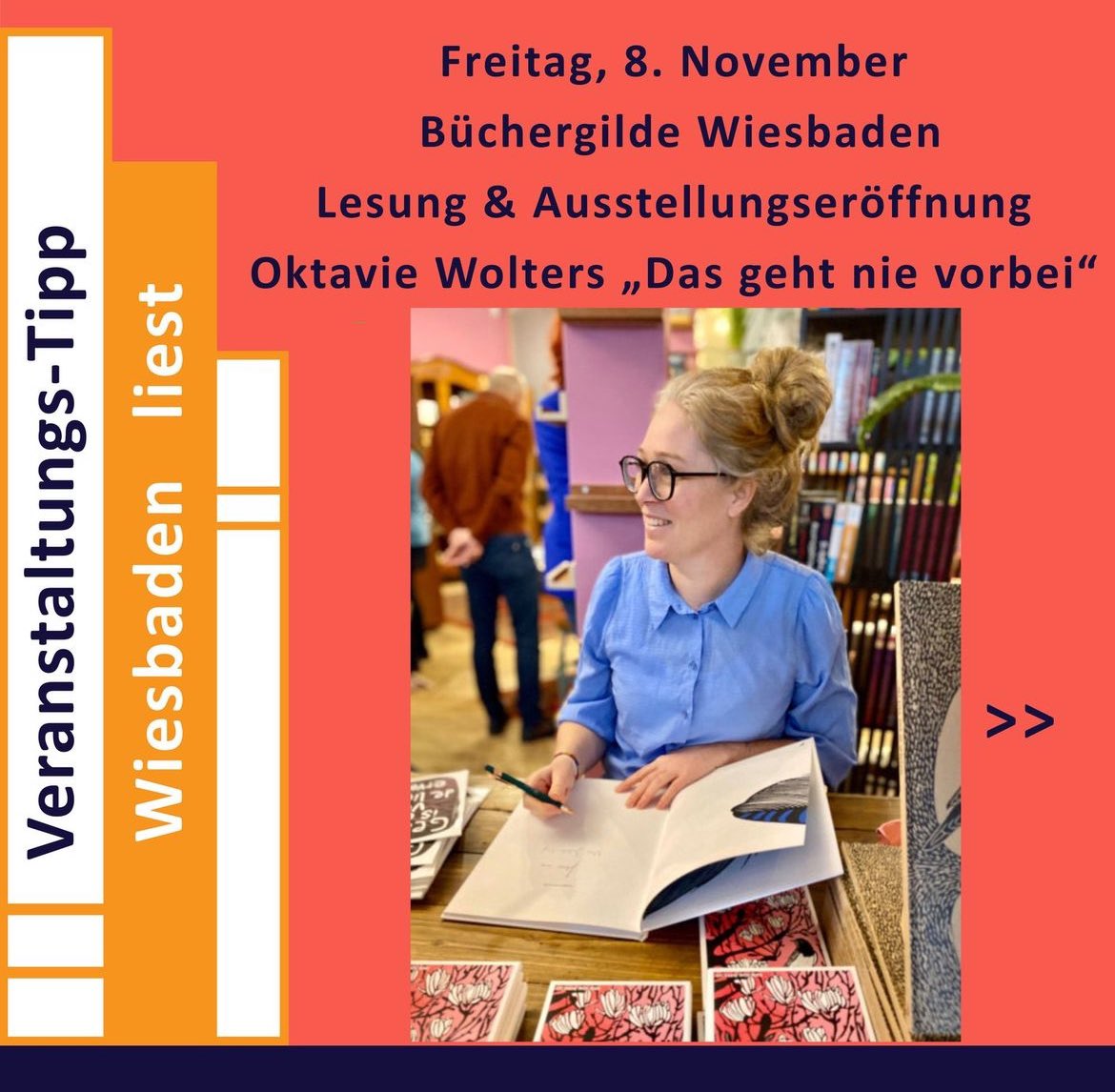 Mocht je in de buurt en geïnteresseerd zijn: vrijdag 8 november open ik mijn eerste grote expositie in Duitsland, in Wiesbaden. Iedereen is van harte welkom bij de opening.