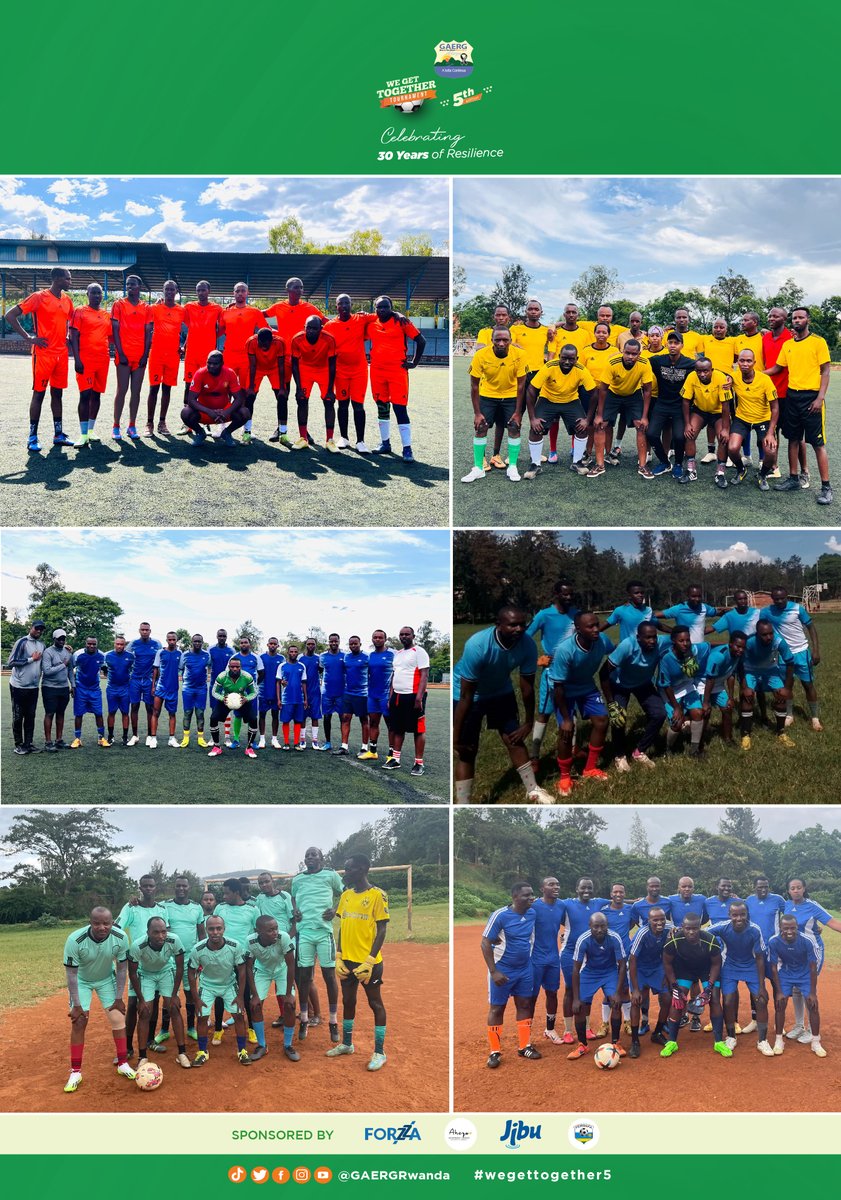 IBUKAHealing's tweet photo. Byari umuriro kuri Matchday 2! Amakipe yaresuranye karahava! 🔥📷
Ntuzacikwe na Matchday 3 ubwo tuzaba dupfundikira imikino y’amatsinda tumenya abasigara n’abakomeza muri kimwe cya kane.
#wegettogether5 #wgt #wegettogether #30yearsofresilience https://t.co/BlfEMhettC