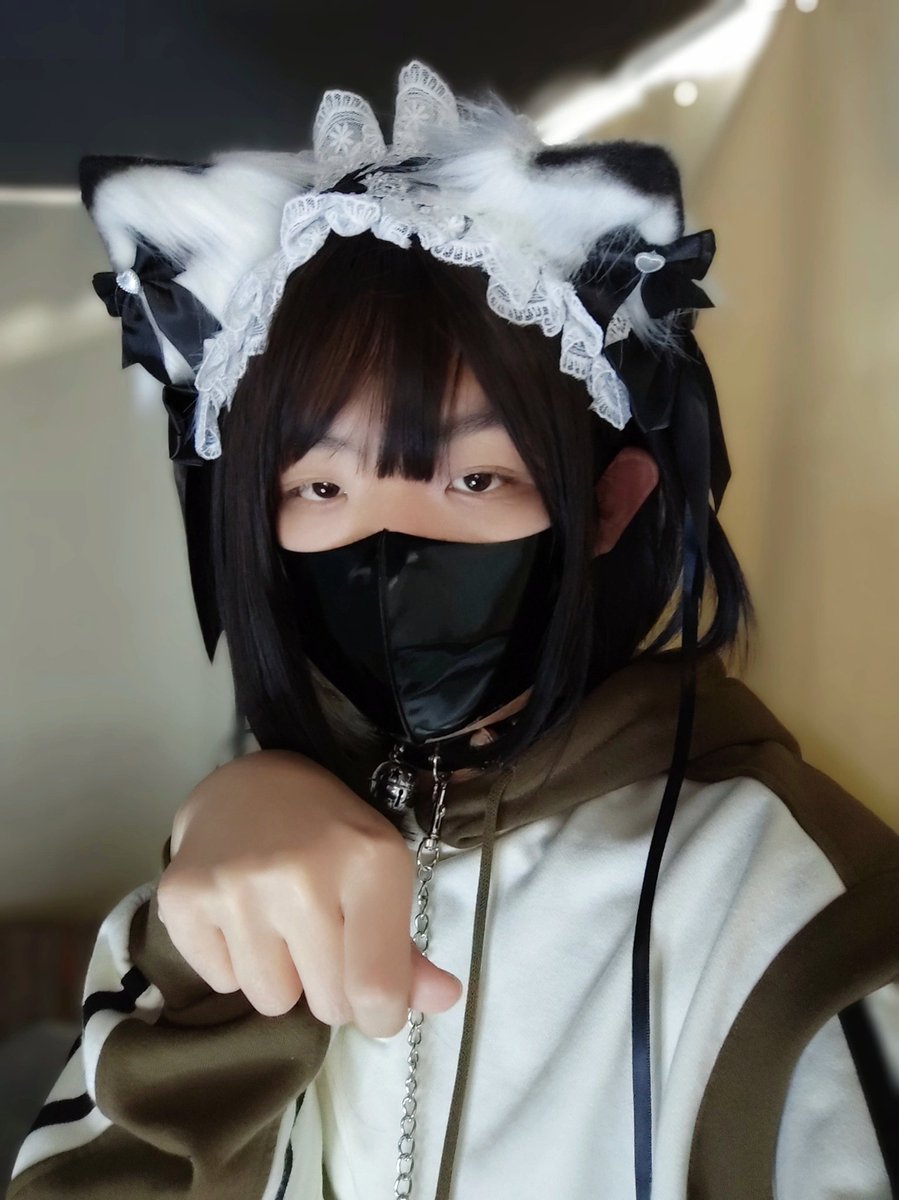 这是谁家的猫猫快抱走
#男娘 #伪娘 #男の娘