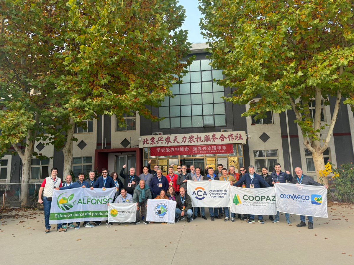 Comenzó el Viaje Cooperativo China 2024 🙌

Se trata del primer Viaje técnico, cultural y de integración a China y Dubái junto a representantes de nuestras Cooperativas. 🤝