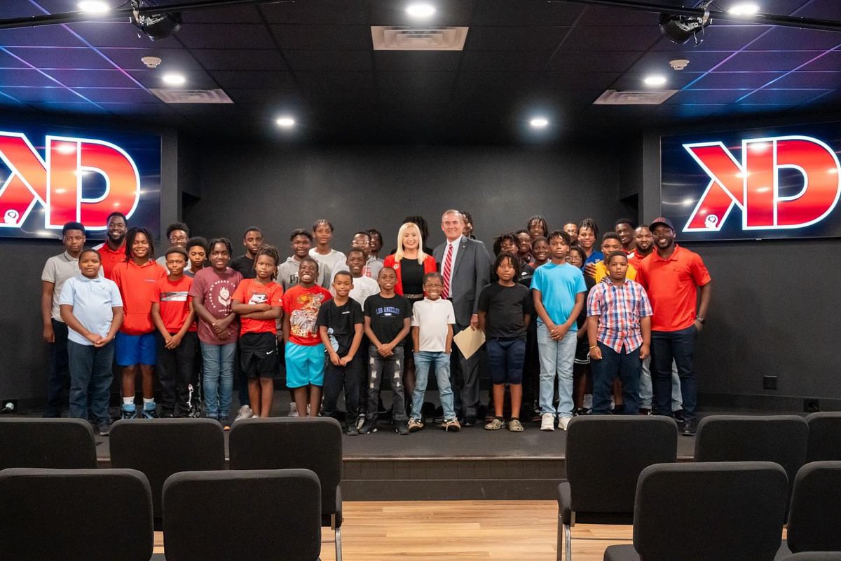 One of my favorite things to do is to educate young adults on politics and the legislative process. @RepMcClain &amp; I had the pleasure of presenting together to the young men of Kut Different. 

What an incredible group of young men!