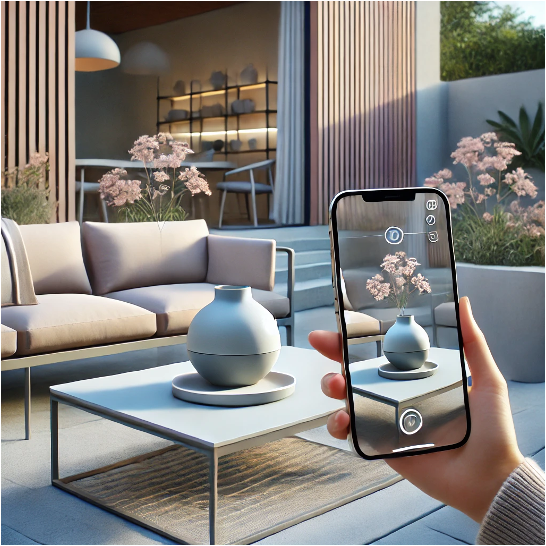 🔮 Müşterileriniz ürünü satın almadan deneyimleyebiliyor mu? WebAR ile bu mümkün! 🌐📱

✨3D İnceleme: Her açıdan keşif 
✨Kendi Ortamında Görüntüleme: Yaşam alanlarında görselleştirme
✨Etkileşimli Deneyim: Satın almadan görüntüleme

İade oranlarını düşürün, güven kazanın! #AR