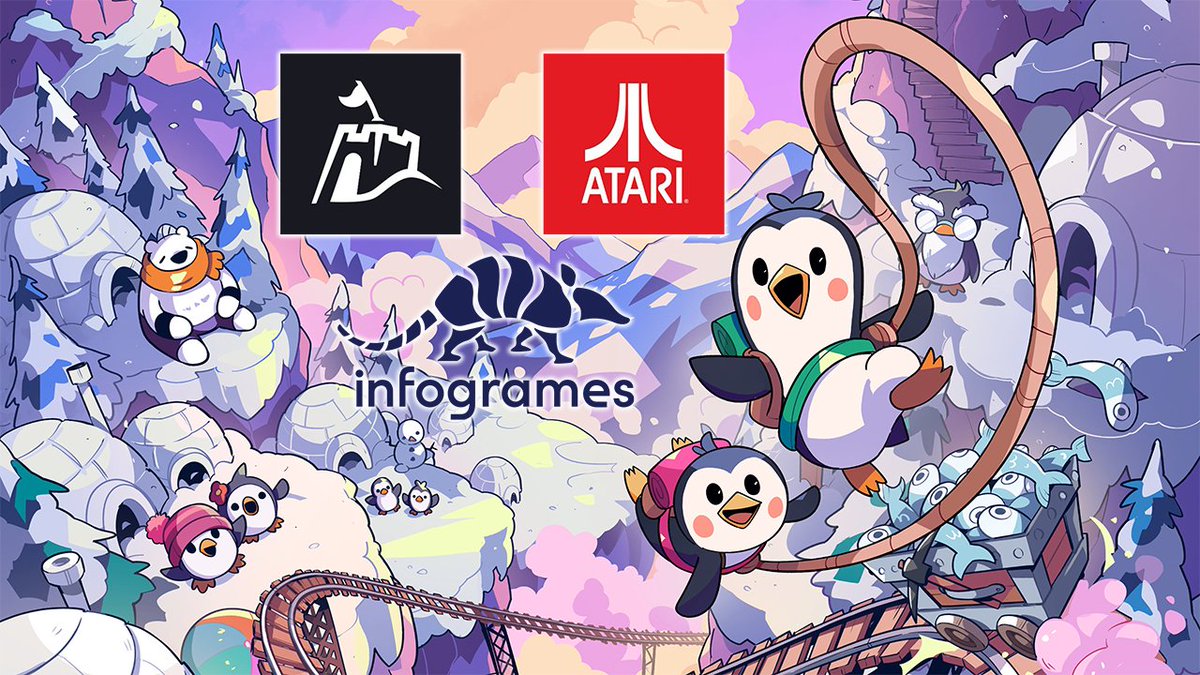 Big news for our team! 😯

We're thrilled to announce a new chapter in the Bread &amp; Fred story.

With <a href="/atari/">Atari</a> now as publisher for our cooperative platform game, we are ready to reach more players around the world and work on even more surprises for the game. 

👇 Read the complete