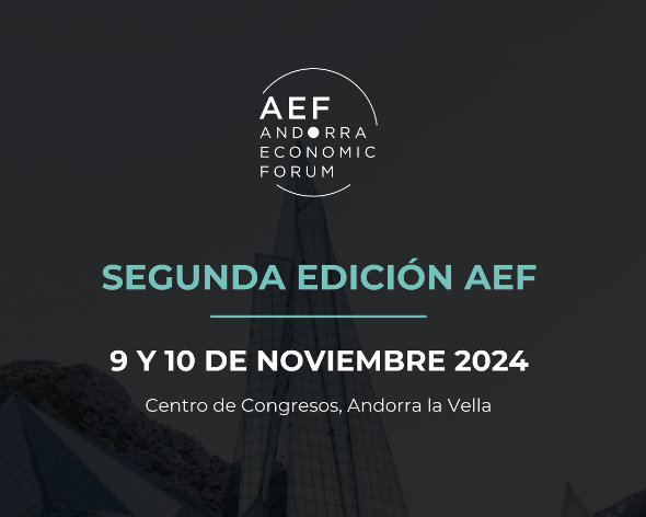 Del 8 al 10 de noviembre tengo el honor de ser ponente en Andorra Economic Forum, que en esta segunda edición se consolida como un congreso muy top con speakers de primer nivel como Juan Ramón Rallo, Daniel Lacalle, Alfonso Gomez, Marcos de Quinto, Pablo Gil, Adrià Solà, Marc