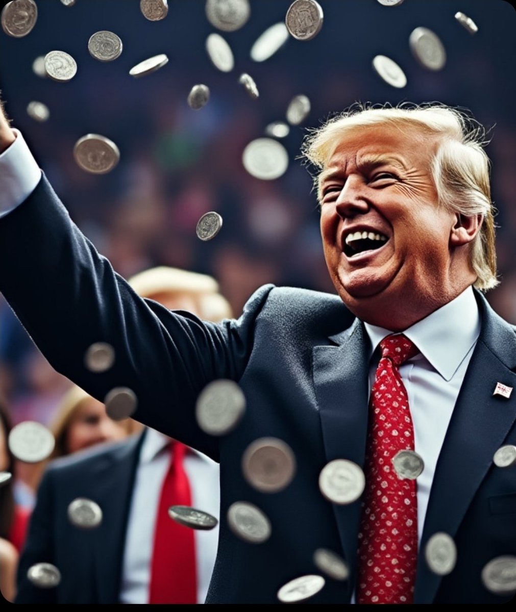 MommzDaBomb's tweet photo. @CryptoFaerie888 @oldest_trump OG $TRUMP coin FTW!!
0x34134ab45843b4915c1c28c5f802c375861002bd
https://t.co/kgd8EgtNPf
@oldest_trump
#firsttrumpcoin
#oldesttrumpcoin
#TheOGTrump https://t.co/JUQY3dQ5oI