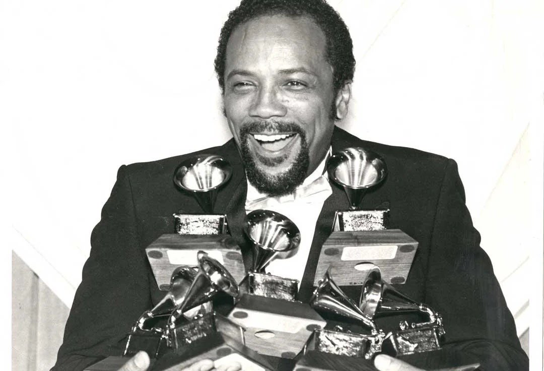 I cried tears of sadness, love and much respect when I woke to the news of Quincy Jones this morning. 
He has been an incredible inspiration to myself, my husband and so many other aspiring musicians all over the world and will continue to spread joy through the beautiful music