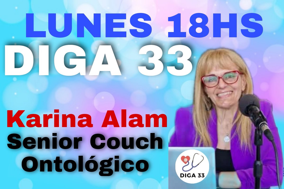 ProgramaDiga33's tweet photo. Hoy 18hs por fm secla 106.1mhz. Como afecta la inteligencia artificial a la salud. Además todo sobre el manejo de emociones que mejoren nuestra salud @FMSecla1061 @enlamiraradio https://t.co/kO9UjKo6je