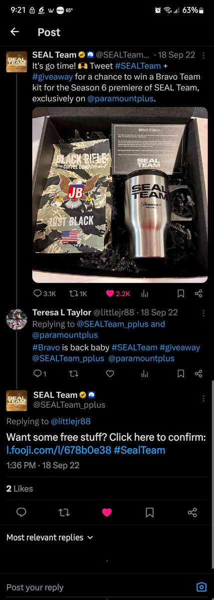 littlejr88's tweet image. @SEALTeam_pplus Before my squad is gone forever I'd just like to ask if you still have any gift packs because I never received mine or a reply. I never said anything but now that you're leaving and my heart is breaking,  I just had to ask