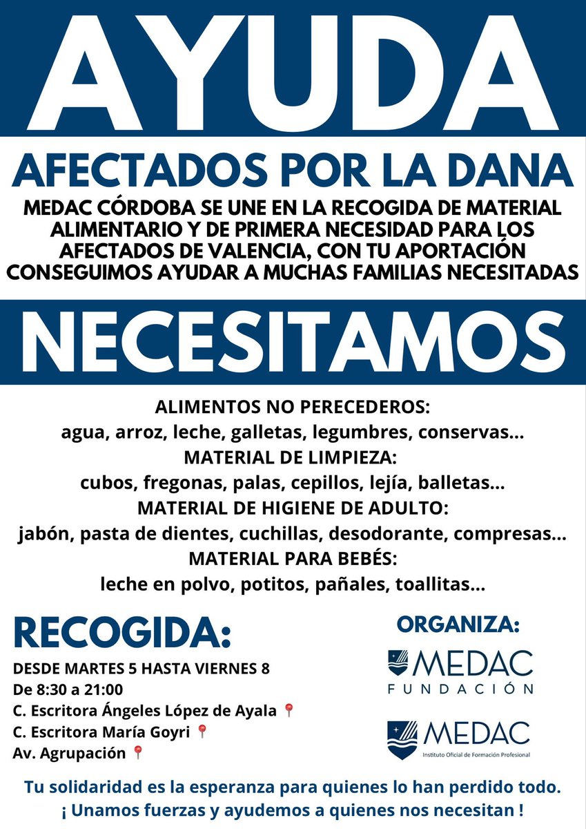 GENTE DE CÓRDOBA VAMOS A ECHAR UNA MANO 
PORFI COMPARTID, NO CUESTA NADA RETUITEARLO!!!!!!!!