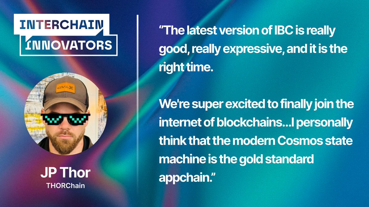 Cosmos - The Interchain ⚛️ tweet media