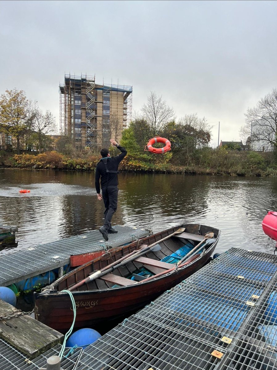 PSOSGreaterGlas's tweet photo. Our recruits are diving into vital skills! Today’s training focused on water safety and rescue techniques, ensuring our officers are prepared to respond in any situation, on land or water. 

#PoliceTraining #WaterSafety https://t.co/Y5gvFhIwul