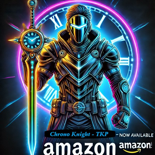 🚀Big news from #TKP ! 
FREE registration is now live sign up to access $TKP!
🕰️Plus,our #ChronoKnight 1st Edition #ColoringBook is in the shop! 
✨First 20 buyers get surprise rewards; 3 lucky winners enjoy perks through 2024! Don’t miss out!
#memecoin #Hero #Comicsgate #Amazon