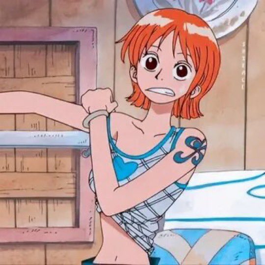 CJDLuffy's tweet photo. Breaking my silence,
Pre TS nami was just infinitely better https://t.co/dHYd4ifBXm