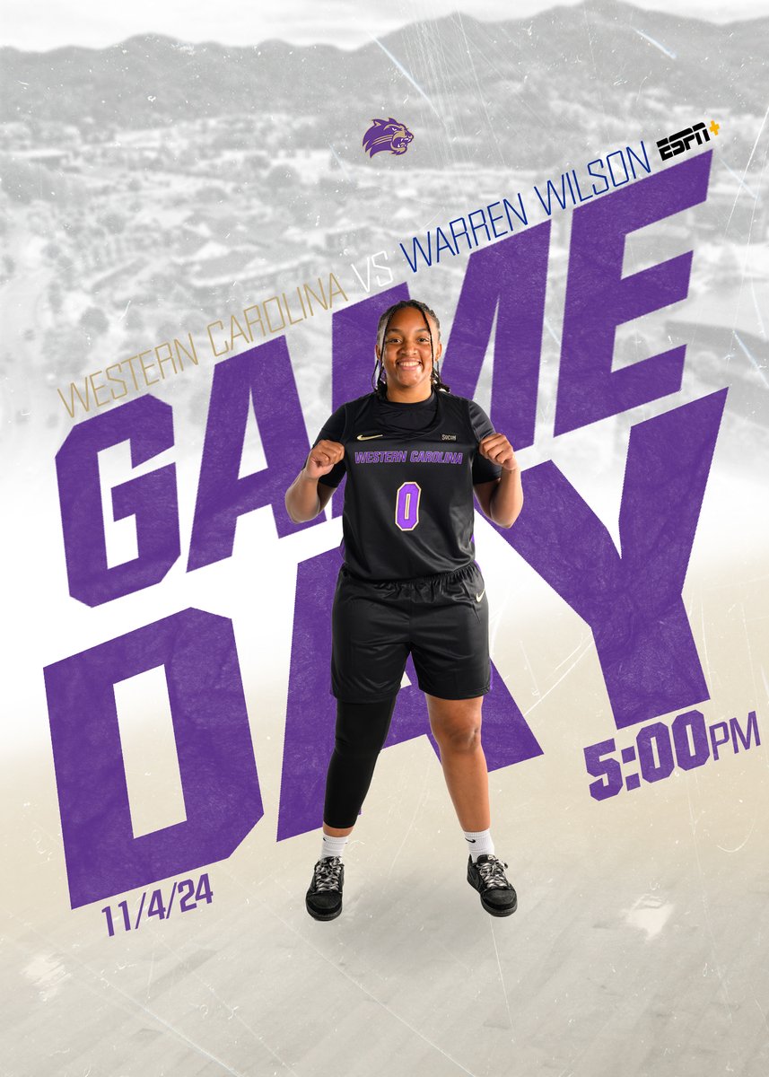 For the first time in the 2024-25 season and the Jonathan Tsipis era...

It's game day!

Your Catamounts are set to take the court against Warren Wilson at 5:00 p.m.!

📺tinyurl.com/mry5583b
📻tinyurl.com/8c642zsk
📊tinyurl.com/yzx5bwn4

#CatamountCountry
