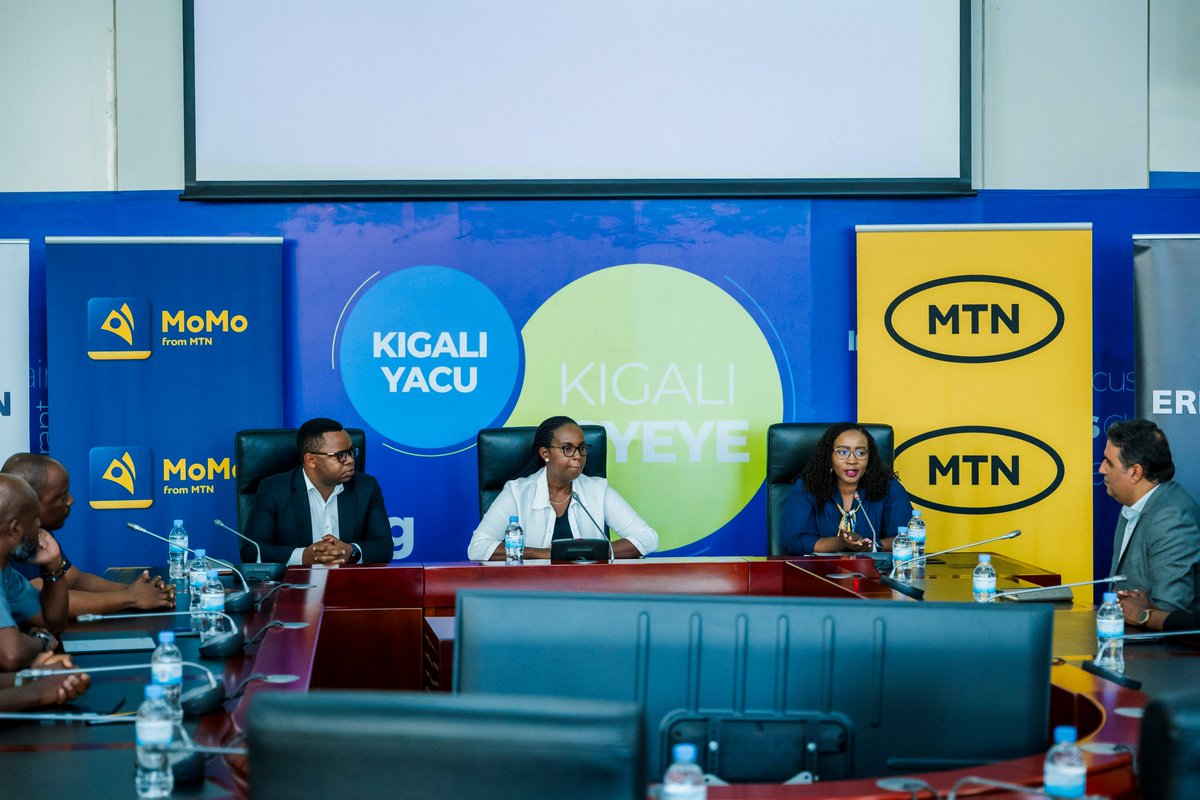 MTNRwanda's tweet photo. Today, MTN Rwanda and @ericsson proudly announce the completion of the expansion &amp; modernization of MTN’s network in Kigali. This advancement will extend network coverage, enhance user experience, and prepare Rwanda for the future with 5G. 
#DoingGoodTogether https://t.co/EPBdVU9dOz
