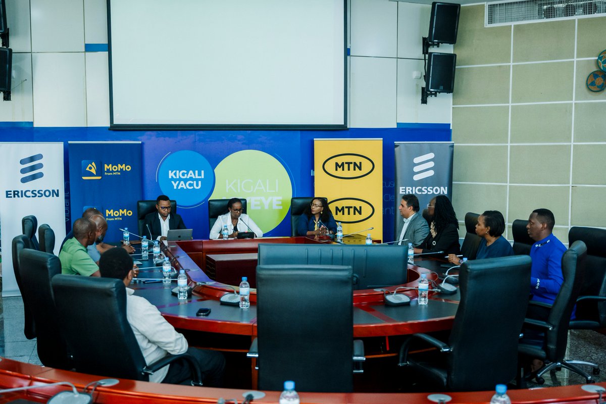 MTNRwanda's tweet photo. Today, MTN Rwanda and @ericsson proudly announce the completion of the expansion &amp; modernization of MTN’s network in Kigali. This advancement will extend network coverage, enhance user experience, and prepare Rwanda for the future with 5G. 
#DoingGoodTogether https://t.co/EPBdVU9dOz