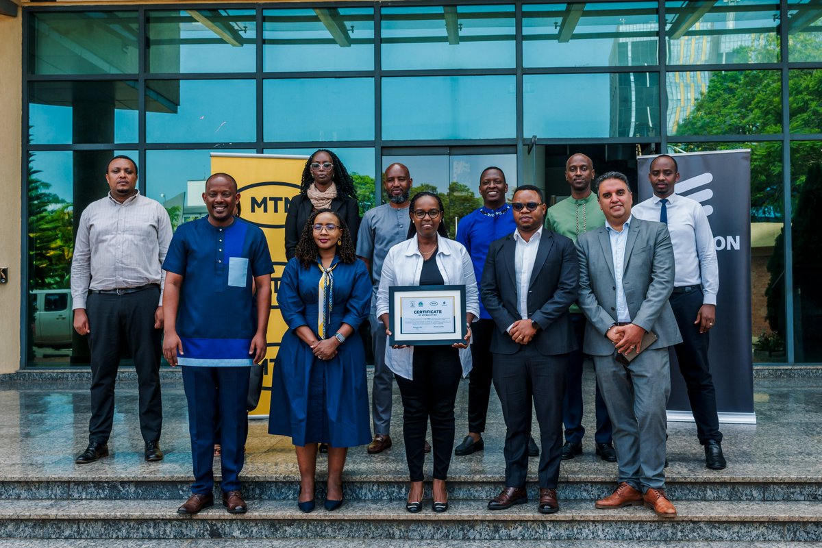 MTNRwanda's tweet photo. Today, MTN Rwanda and @ericsson proudly announce the completion of the expansion &amp; modernization of MTN’s network in Kigali. This advancement will extend network coverage, enhance user experience, and prepare Rwanda for the future with 5G. 
#DoingGoodTogether https://t.co/EPBdVU9dOz