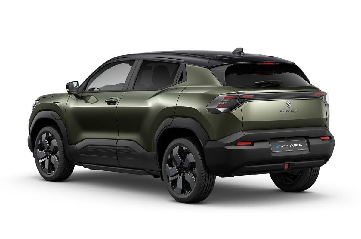 TouseLinza's tweet photo. Suzuki ready for EV the launch of eVitara in Europe its first electric car is based on the eVX concept sales in 2025. https://t.co/NGI82ZDNoj