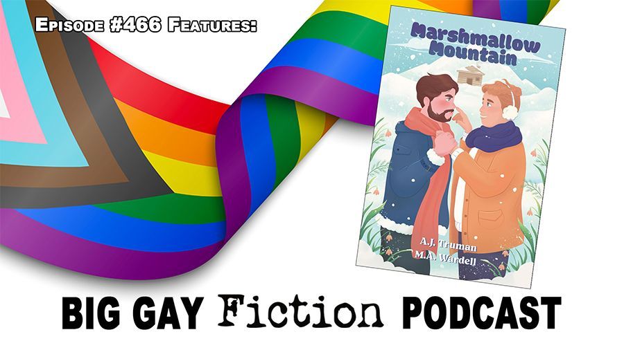 Big Gay Fiction Podcast 🏳️‍🌈📚🎙️ tweet media