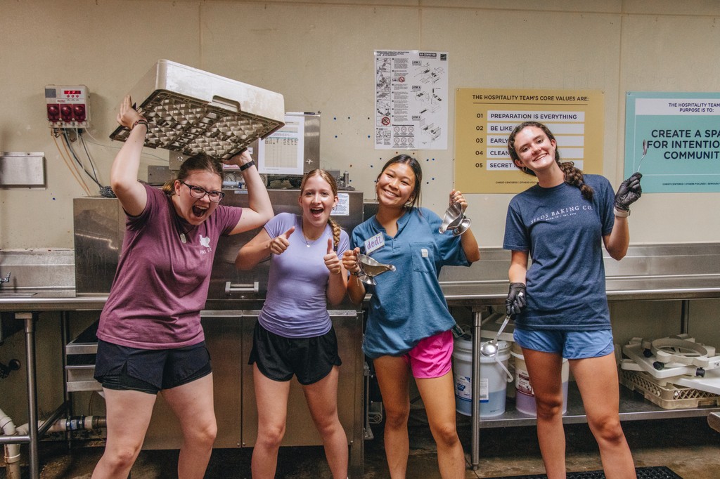 Shoutout to our Impact kids who helped us in the kitchen this summer 🍽️