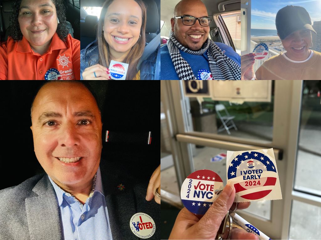The Grand St. Settlement team are making our voices heard! Tomorrow is election day, so join us in choosing our next government leaders. 

Check out our partners at <a href="/NYCVotes/">NYC Votes</a> to answer any questions you may have leading into tomorrow's election. nycvotes.org
