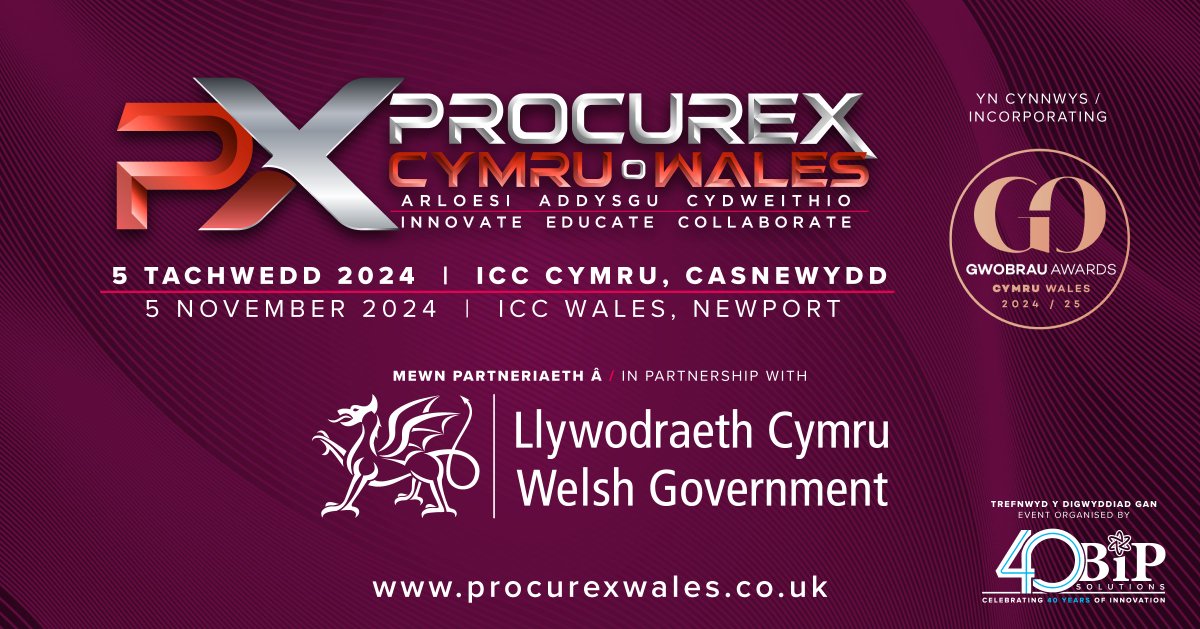 Tomorrow Huw Lloyd, Business Account and Project Delivery Manager, WRAP, will be speaking about Circular Economy: Reducing Waste and Maximising Resources at Proxurex Wales, in Newport.

procurexwales.co.uk