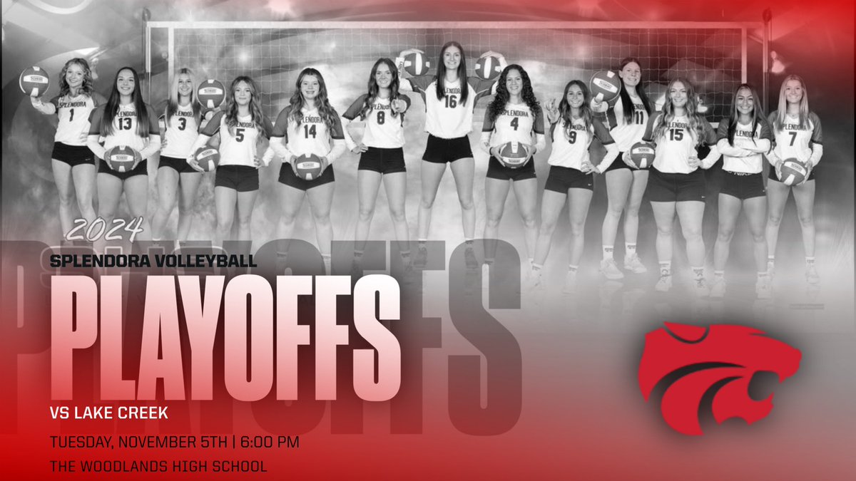 Splendora Volleyball tweet media