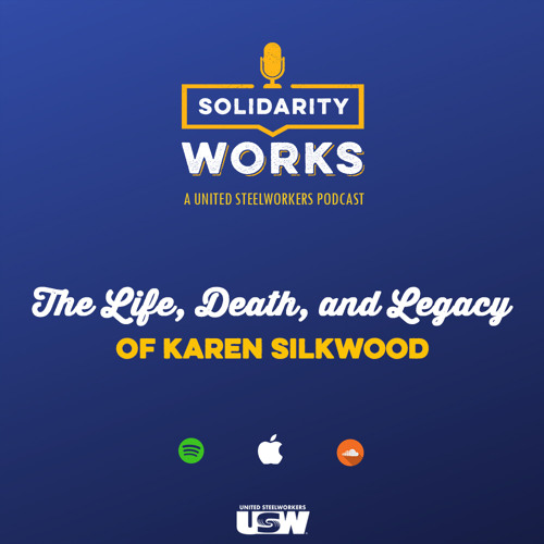 The latest episode of @Steelworkers' #Solidarity Works #podcast remembers Karen Silkwood as we approach the 50th anniversary of her death and talks to whistleblower Jim Key at

solidarityworks.libsyn.com/the-life-death…

#1u #UnionStrong #LaborRadioPod