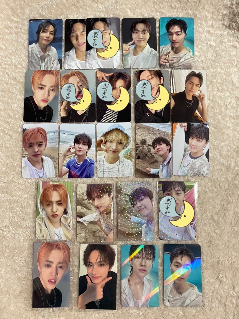 ___haniboo's tweet photo. SEVENTEEN セブチ SPILL THE FEELS トレカ carat盤 weverse ユニバ 特典 交換

譲：エスクプス ジョンハン ジョシュア ジュン ウォヌ ウジ THE8 ミンハオ ミンギュ ドギョム スングァン バーノン ディノ

求：(リプ欄👑優先) ジョンハン ホシ ウォヌ スングァン

📮郵送にて交換希望です🙇🏻 https://t.co/Y7Cdz2TZhr
