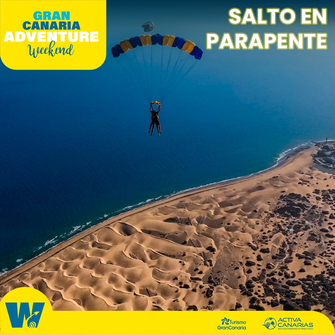 Vuela con los mejores y deja que iJump te acompañe en la inigualable aventura de saltar desde una avioneta sobre el impresionante paisaje que nos ofrece Gran Canaria.

Reserva aquí👇

turismoactivograncanaria.com/program

#GCAW24 #TurismoActivo #parapente #GranCanaria