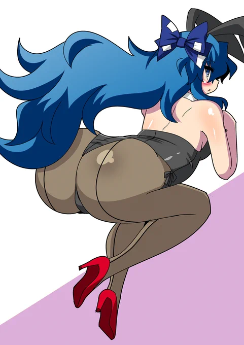 #いいおしりの日 お尻はタイツに包まれてるとえろい。 