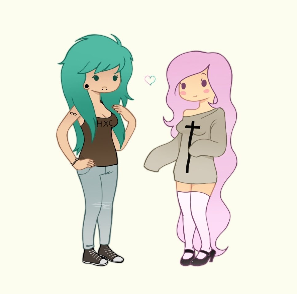 mistigri_0000's tweet photo. is it really possible for a hardcore girl to fall in love with a pastel goth girl https://t.co/TnGP9il1lD