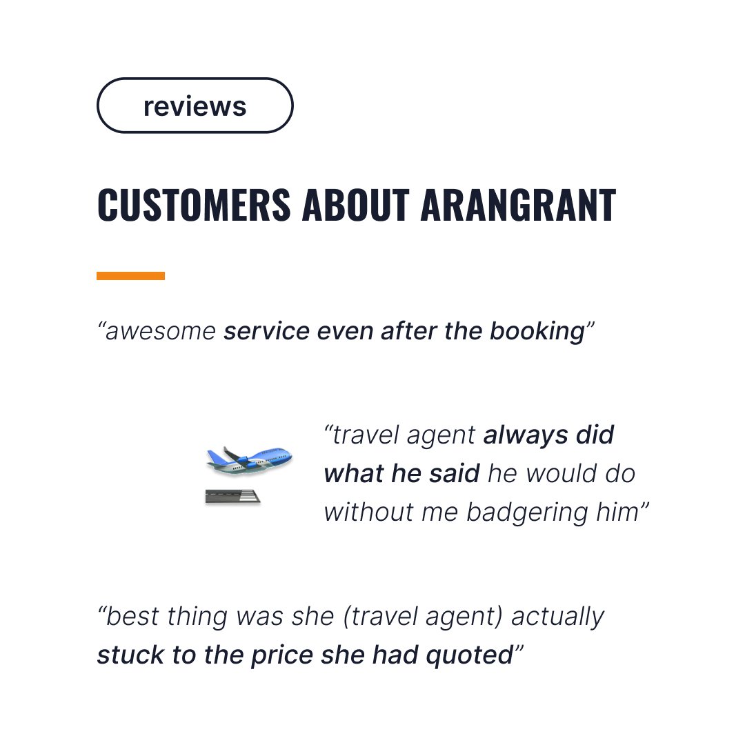 Aran_Grant's tweet photo. We're grateful for our amazing customers who inspire us every day. Your satisfaction is our top priority. Thank you for choosing us ✨
Join our community of satisfied customers. Experience the difference today!

#flynowpaylater #businessclassflight #europeanvacation https://t.co/PZHLU8rTZ6