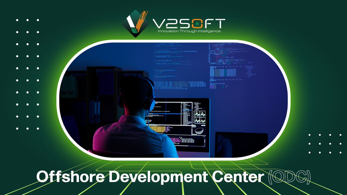 v2soft's tweet image. An #offshoredevelopmentcenter (#ODC) gives your business the edge to scale efficiently, offering dedicated teams, cost-effectiveness, and seamless integration. Discover how ODCs drive innovation and optimize IT operations globally. For more info: bit.ly/4en8ESY